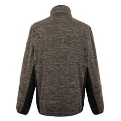 Męska Bluza Polarowa Baslinn Marl Z Pełnym Zamkiem Błyskawicznym. Czarne bluzy męskie Regatta, na zimę, m, bez wzorów, z polaru, bez kaptura. Za 182.99 zł.