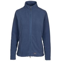 Damska Bluza Polarowa Renato AT100. Niebieskie bluzy damskie Trespass, na zimę, bez wzorów, z polaru, bez kaptura. Za 144.99 zł.