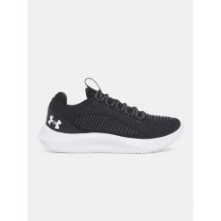 Buty treningowe męskie Under Armour Dynamic 2. Czarne buty sportowe męskie Under Armour, bez zapięcia, na fitness i siłownię. Za 309.69 zł.