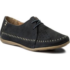 Półbuty LASOCKI - WI16-216501 Granatowy. Półbuty damskie marki Lasocki. Za 139.99 zł.