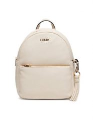 Liu Jo Plecak AA6188 E1012 Écru. Plecaki damskie Liu Jo, bez wzorów, ze skóry. Za 599.99 zł.