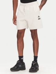 Adidas Szorty sportowe Star Wars The Mandalorian™ JI5721 Beżowy Regular Fit. Brązowe krótkie spodenki sportowe męskie Adidas, m, bez wzorów, z bawełny. Za 179.99 zł.