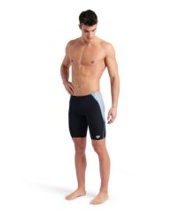 Spodenki Treningowe Arena Starfish Swim Jammer. Czarne kąpielówki męskie Arena, m, bez wzorów, z materiału, na fitness i siłownię. Za 279.50 zł.