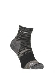 Skarpety merino męskie Ortovox Alpine Quarter Socks. Czarne skarpety męskie ORTOVOX, bez wzorów, z materiału. Za 108.89 zł.