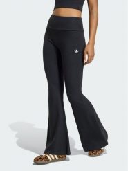 Adidas Legginsy Essentials KR3600 Czarny Flared Leg. Czarne legginsy damskie Adidas, xs, bez wzorów, z bawełny. Za 219.99 zł.