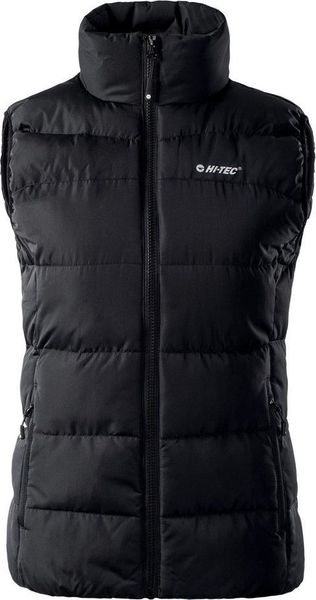 Hi-Tec Kamizelka Lady Sanis Black M. Czarne kurtki damskie Hi-tec, m, bez wzorów, bez kaptura. Za 131.18 zł.