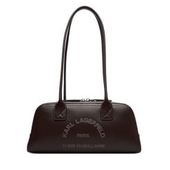 Torebka KARL LAGERFELD. Brązowe torebki do ręki damskie KARL LAGERFELD, bez wzorów, klasyczne, bez dodatków. Za 1,099.00 zł.