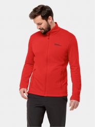 Jack Wolfskin Bluza techniczna Kolbenberg Fz 1710521 Czerwony Regular Fit. Czerwone bluzy męskie Jack Wolfskin, m, bez wzorów, z syntetyku, bez kaptura. Za 309.99 zł.