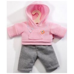 Heless Bluza I Spodnie, Różowy. Bluzy dla dziewczynek marki Heless. W wyprzedaży za 57.00 zł.