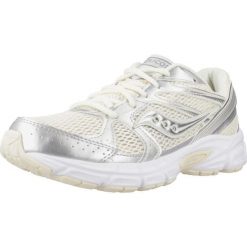 Tenisówki Saucony Model S60812 2 Kolor Srebrny. Szare trampki i tenisówki damskie Saucony, bez wzorów, z syntetyku, bez zapięcia. Za 468.10 zł.