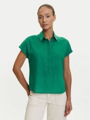 Tatuum Koszula Lentila T2511.051 Różowy Regular Fit. Czerwone bluzki damskie Tatuum, bez wzorów, z bawełny, bez kołnierzyka, bez ramiączek. Za 143.99 zł.