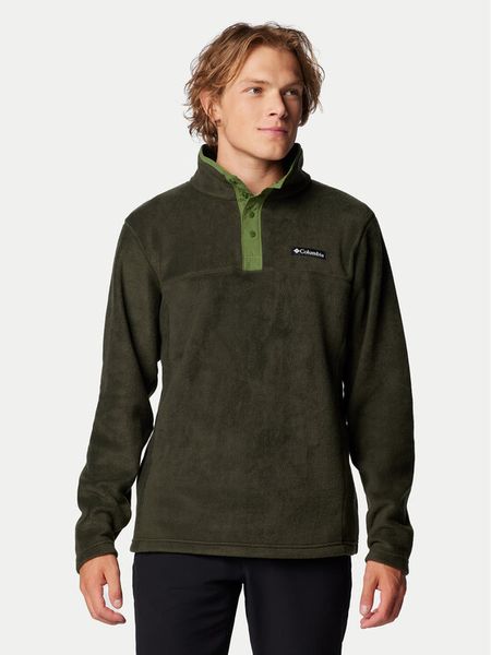 Columbia Polar Steens Mountain™ 2097721 Zielony Regular Fit. Zielone bluzy męskie Columbia, m, bez wzorów, z polaru, bez kaptura. Za 129.99 zł.
