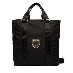 Torebka Blauer. Czarne torebki do ręki damskie Blauer, bez wzorów, klasyczne, bez dodatków. Za 379.99 zł.