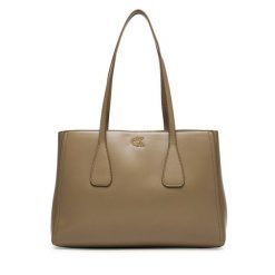 Torebka Calvin Klein. Brązowe torebki do ręki damskie Calvin Klein, bez wzorów, klasyczne, bez dodatków. Za 649.99 zł.