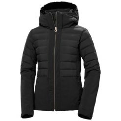 Damska kurtka narciarska Helly Hansen Avanti. Niebieskie kurtki damskie Helly Hansen, l, bez wzorów, z elastanu, bez kaptura, narciarskie, primaloft. Za 2,205.50 zł.