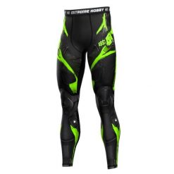 Legginsy sportowe męskie EXTREME HOBBY IRON FORCE. Zielone legginsy sportowe męskie EXTREME HOBBY, m, bez wzorów, z elastanu. Za 229.00 zł.