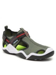 Sandały Geox. Sandały chłopięce Geox, bez zapięcia. Za 229.99 zł.