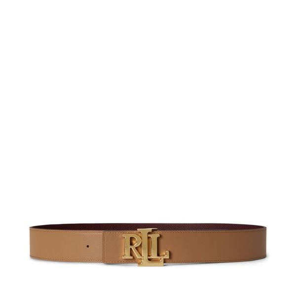 Pasek LAUREN RALPH LAUREN. Czerwone paski damskie Lauren Ralph Lauren, bez wzorów. Za 549.99 zł.