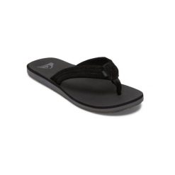 Sandały dla Mężczyzn CARVER SUEDE CORE. Brązowe sandały męskie Quiksilver, z kauczuku, bez zapięcia. Za 139.99 zł.