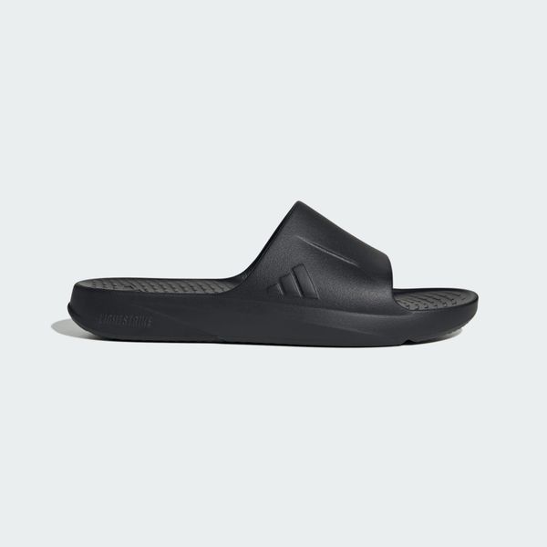 Klapki Lightshift. Czarne klapki damskie Adidas, bez wzorów. Za 129.00 zł.