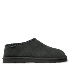 Śniegowce Bearpaw. Czarne śniegowce i trapery męskie Bearpaw, bez zapięcia. Za 399.99 zł.