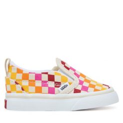 Tenisówki Vans. Trampki i tenisówki dziewczęce Vans, bez wzorów, bez zapięcia. Za 149.99 zł.