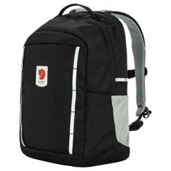 FJALLRAVEN Plecak dziecięcy Skule Kids black. Czarne torby i plecaki dziecięce Fjällräven, z materiału, małe. Za 294.85 zł.