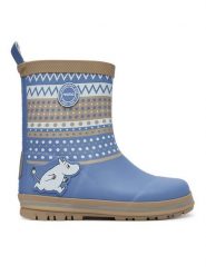 Reima Kalosze Moomin Magisk Rain Boots 5400001B Niebieski. Niebieskie kalosze chłopięce Reima, bez wzorów. Za 209.99 zł.