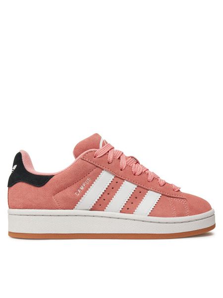 Adidas Sneakersy Campus 00s JI0284 Różowy. Czerwone buty sportowe dziewczęce Adidas, bez wzorów, ze skóry, bez zapięcia. Za 259.99 zł.