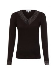 Marie Lund koszulka z długim rękawem Kobiety Bawełna brązowy, L. Brązowe t-shirty damskie Marie Lund, l, bez wzorów, z bawełny, bez kołnierzyka. Za 149.95 zł.