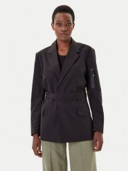 G-Star Raw Marynarka D26946-D909 Czarny Regular Fit. Czarne żakiety damskie G-Star Raw, xs, bez wzorów, z syntetyku, retro. Za 699.99 zł.