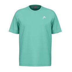 SLICE II T-Shirt Boys. Niebieskie t-shirty dla chłopców Head, bez wzorów, z poliesteru, bez ramiączek. Za 152.00 zł.