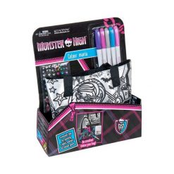 Torebka do malowania Monster High. Torby i plecaki dziecięce marki Starpak. Za 24.85 zł.