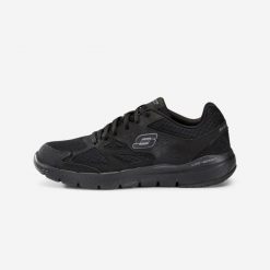 Buty do chodzenia męskie Skechers Flex Advantage 3.0. Buty sportowe męskie Skechers, z kauczuku, bez zapięcia, trekkingowe. W wyprzedaży za 229.99 zł.