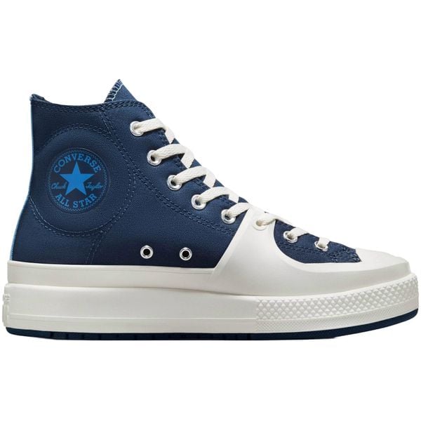 Trampki Converse Chuck Taylor All Star Construct Sport, Dla obu płci. Niebieskie obuwie sportowe damskie Converse, bez wzorów, retro, bez zapięcia. W wyprzedaży za 370.45 zł.