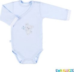 Ewa Klucze BODY niemowlęce wyprawka NEWBORN REGL DŁ NIEB Ewa Klucze 48. Body niemowlęce Ewa Klucze, bez wzorów, bez ramiączek. Za 33.99 zł.