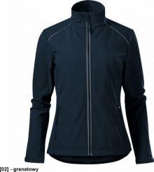 MALFINI Valley 537 - ADLER - Softshell kurtka damska, 300 g/m, 6% elastan, 94% poliester - granatowy L. Niebieskie kurtki damskie Malfini, l, bez wzorów, z elastanu, bez kaptura. Za 191.90 zł.