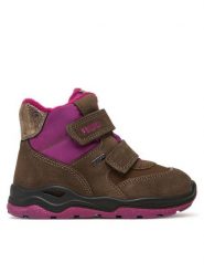 Primigi Śniegowce GORE-TEX 8863722 S Brązowy. Brązowe buty zimowe dziewczęce Primigi, z gore-texu, bez zapięcia. Za 349.99 zł.
