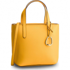 Torebka LAUREN RALPH LAUREN - 431730284008 Sunflower/Lauren Tan. Żółte torebki do ręki damskie Lauren Ralph Lauren, ze skóry ekologicznej. Za 649.00 zł.
