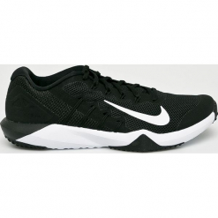Nike - Buty Retaliation Trainer 2. Czarne buty sportowe męskie Nike, z materiału. W wyprzedaży za 279.90 zł.