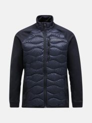 Kurtka narciarska męska Peak Performance Helium Down Hybrid Jacket. Czarne kurtki snowboardowe męskie Peak Performance, m, bez wzorów, z poliamidu, z kapturem, narciarskie. Za 999.00 zł.