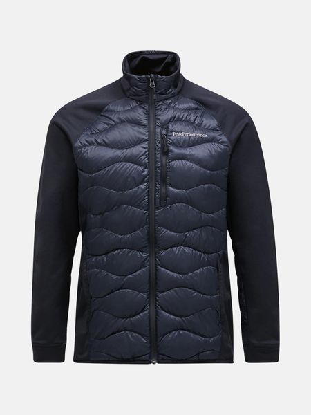 Kurtka narciarska męska Peak Performance Helium Down Hybrid Jacket. Czarne kurtki męskie Peak Performance, m, bez wzorów, z poliamidu, z kapturem, narciarskie. Za 999.00 zł.