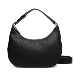 Torebka LOVE MOSCHINO. Czarne torebki do ręki damskie Love Moschino, bez wzorów, klasyczne, bez dodatków. Za 679.99 zł.