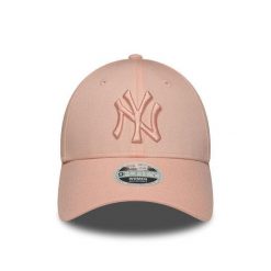Damska czapka z daszkiem New York Yankees Nos Lge Ess 9FORTY. Czerwone czapki i kapelusze damskie New Era, bez wzorów. Za 179.00 zł.
