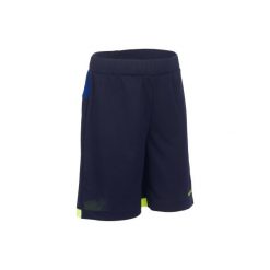 SPODENKI B500 JR. Niebieskie szorty damskie TARMAK. Za 39.99 zł.