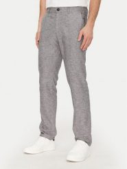 Tom Tailor Chinosy 1044713 Szary Relaxed Fit. Szare eleganckie spodnie męskie Tom Tailor, m, bez wzorów, z bawełny. Za 179.99 zł.