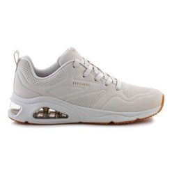 Buty Skechers Tres-Air Uno Ah Mazing 177390-OFWT Beżowe beżowy. Brązowe obuwie sportowe damskie bez wzorów. Za 544.84 zł.