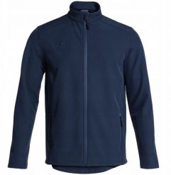Joma Basilea II Softshell Jacket 103792-331 Granatowe M. Kurtki męskie Joma, m, bez wzorów, z softshellu, bez kaptura. Za 143.25 zł.