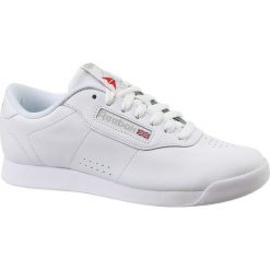 Białe Buty Reebok Princess W CN2212. Białe obuwie sportowe damskie Reebok, bez wzorów, z materiału, Reebok Princess. W wyprzedaży za 309.00 zł.