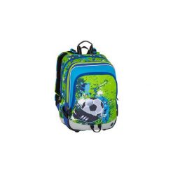 Plecak szkolny trzykomorowy zielony + niebieski Alfa 8 C Green/blue/black. Torby i plecaki dziecięce Bagmaster. Za 289.00 zł.